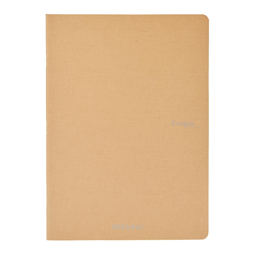 Fabriano Ecoqua Original, Monocromatico, Marrone, A4, 40 fogli, 90 g/m², Copertina morbida